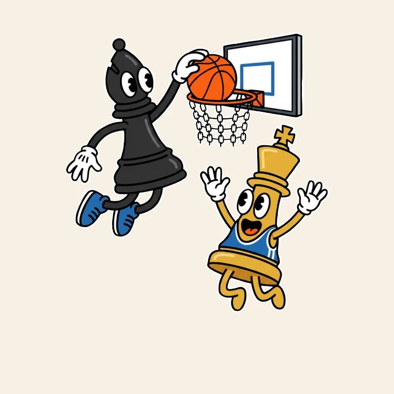 Échec et mat Basket