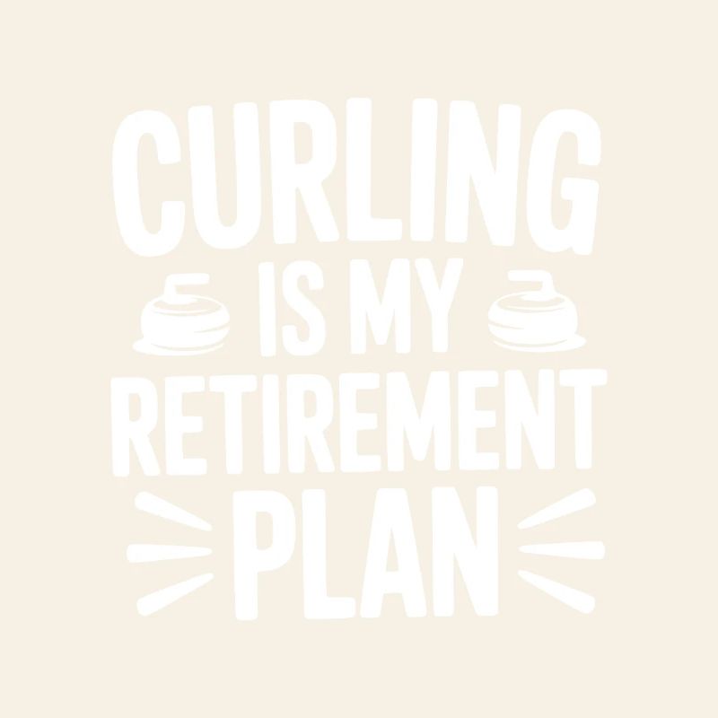Le curling est mon plan de retraite