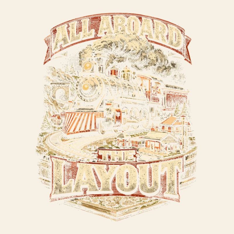 Model Railway Railway All Aboard The Layout