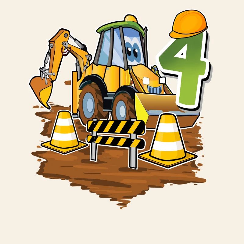 4 Bagger 4. Geburtstag