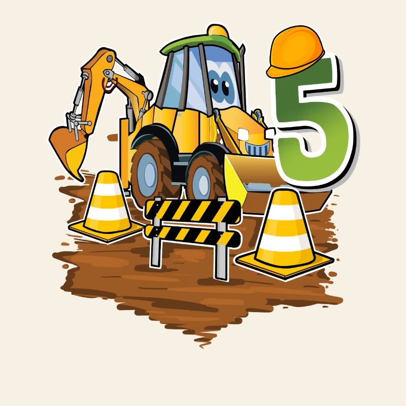 5 Bagger 5. Geburtstag