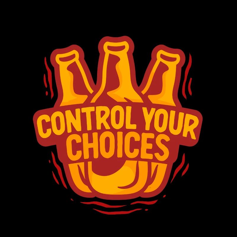 Antialcoholic Abstinent Control Your Choices
