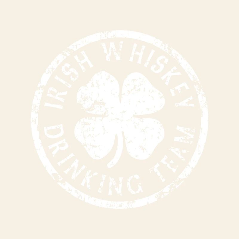 Shamrock Whiskey Tee-Grafik