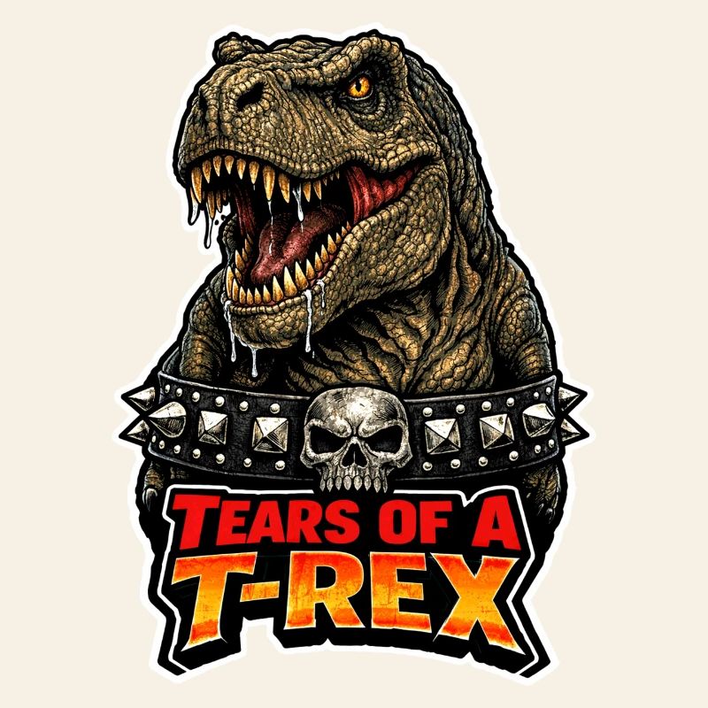 Emo Dinosaur, Sad Dino, Emotional