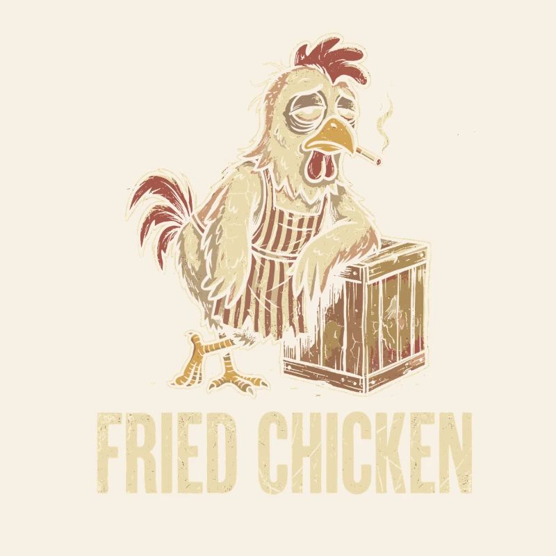 Retro Chicken: Fried Chicken