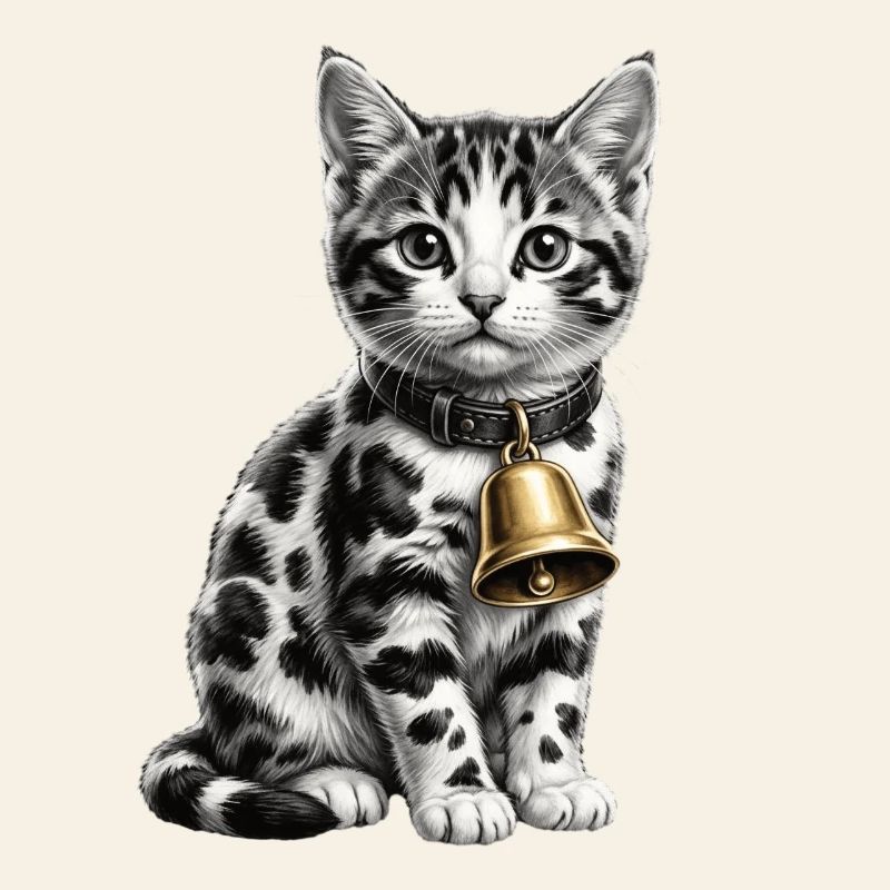 Funny Mixed Cat Cow Pattern