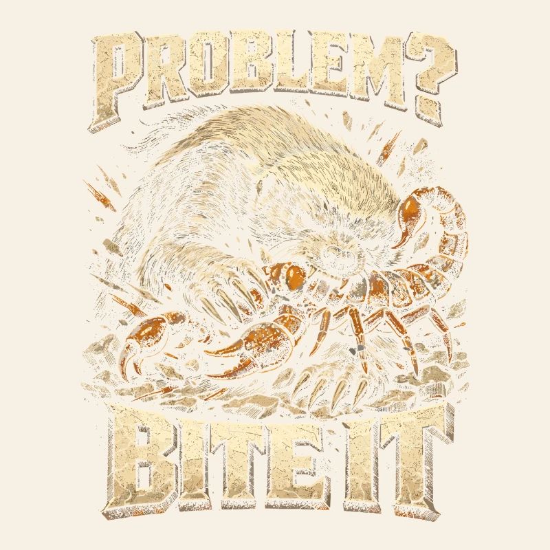 Honigdachs Honey Badger Tier Problem? Bite It