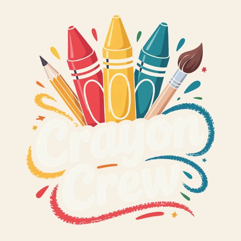 Crayon Crew Farbexplosion