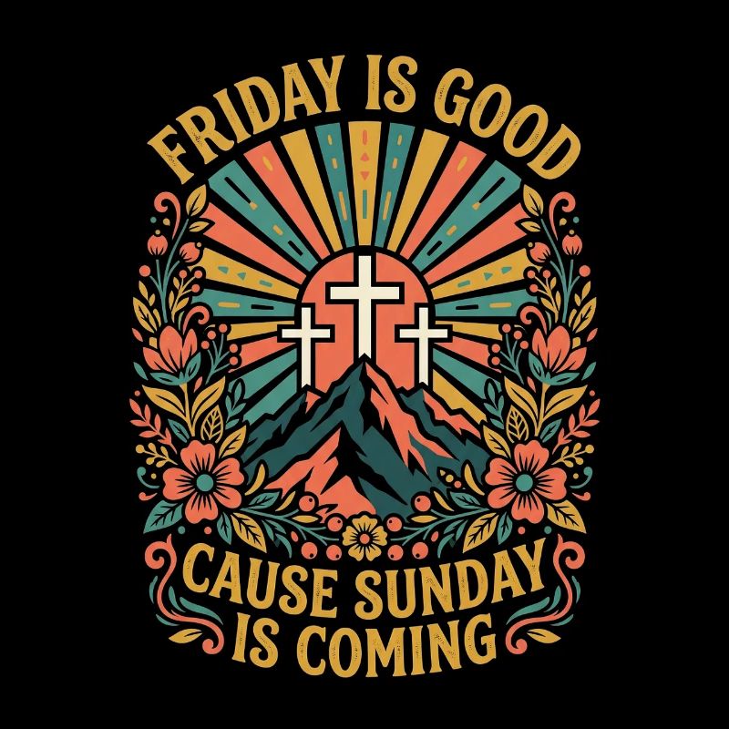 Vendredi dimanche saint Coming Christian Floral Design
