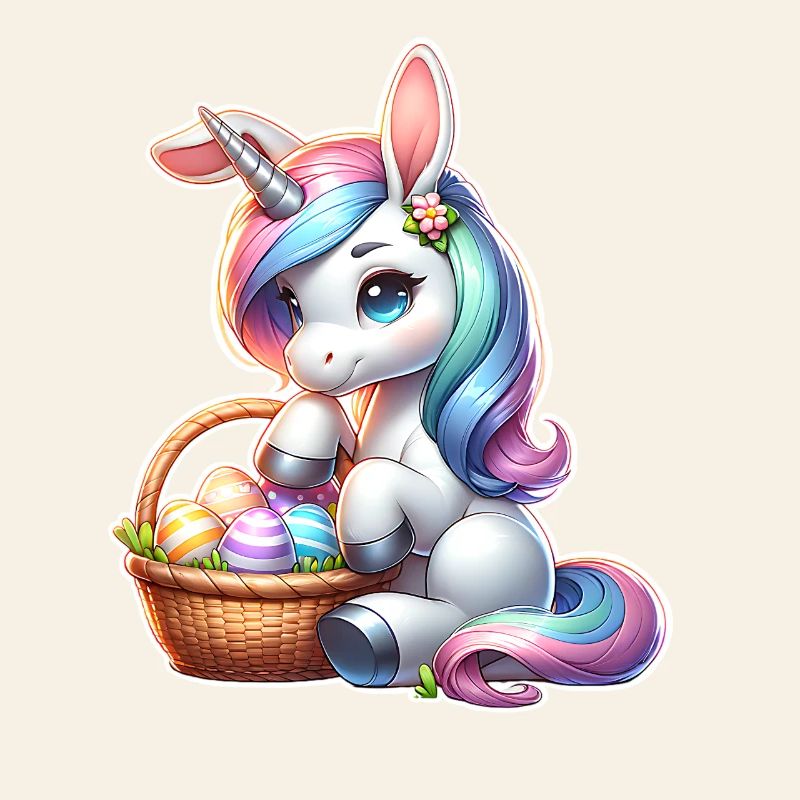 Unicorn Easter