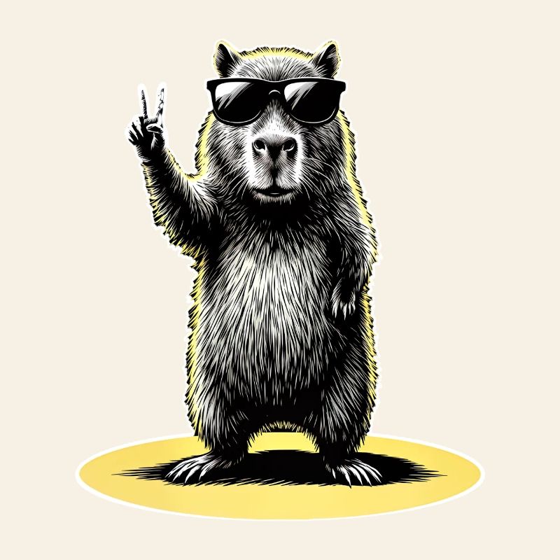 Capybara Peace