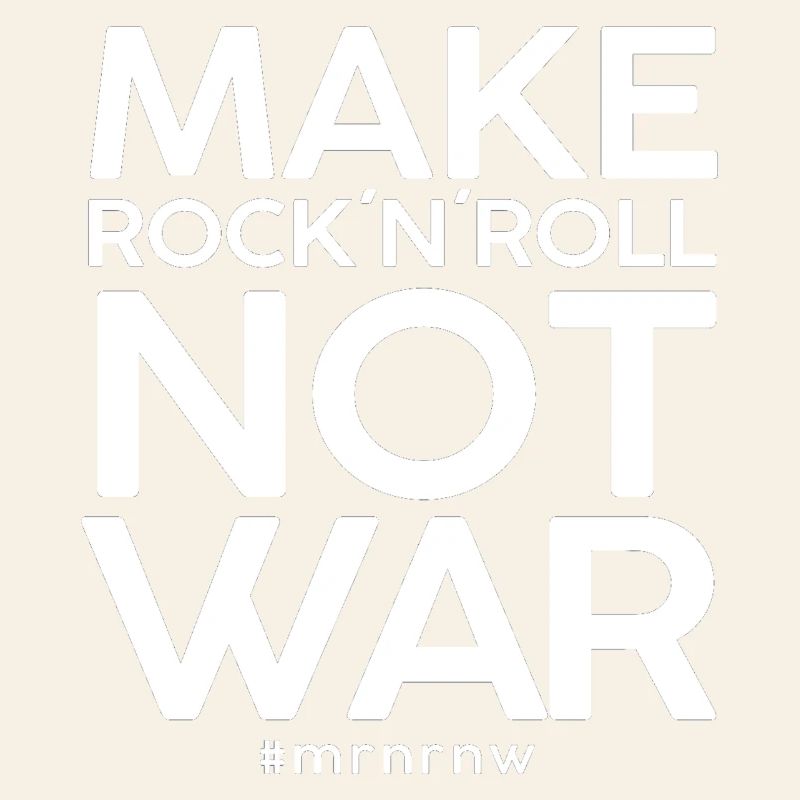 MAKE ROCK´N´ROLL NOT WAR Classic 2014-Version