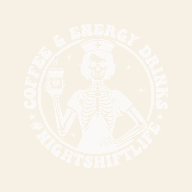 Night Service Coffee Skeleton