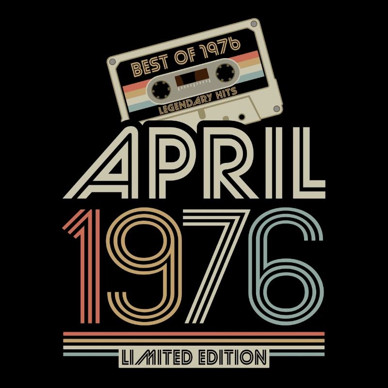 Meilleur d’avril 1976 Cassette | Édition limitée