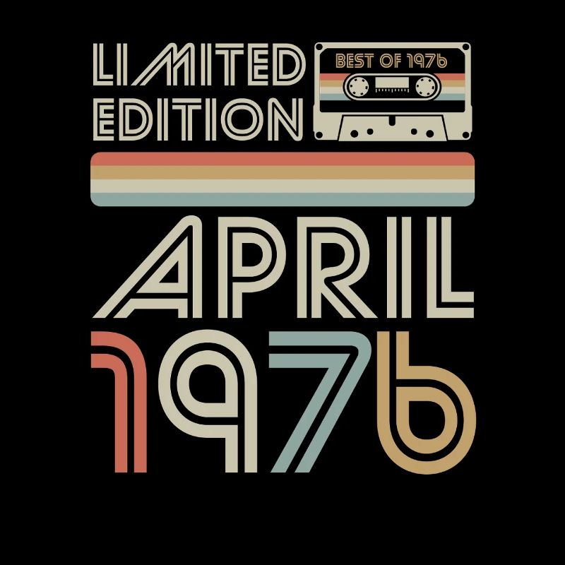 Meilleur d’avril 1976 Cassette | Édition limitée