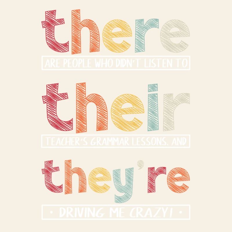 Da sind sie ein lustiger Grammatik-Englischlehrer