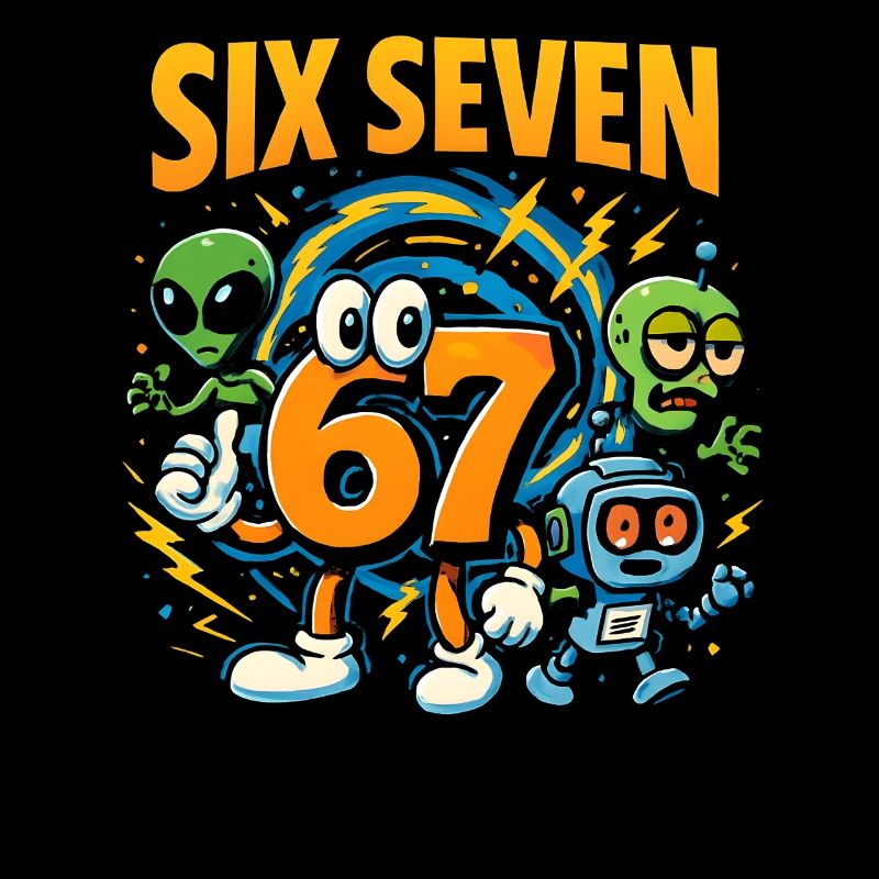Six Seven 67 Italian Brainrot Nerd Humor Funny