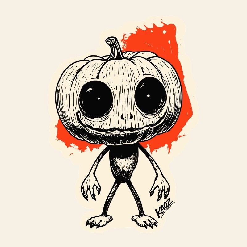 Citrouille Grimpeuse de la Nuit