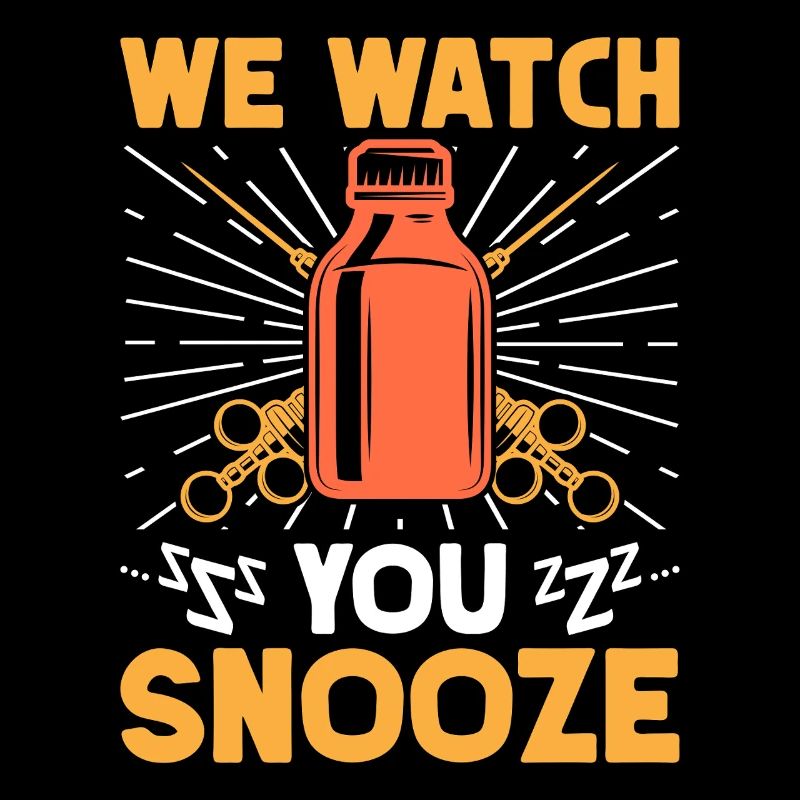 Anesthésiste Regarde Snooze Anesthesia