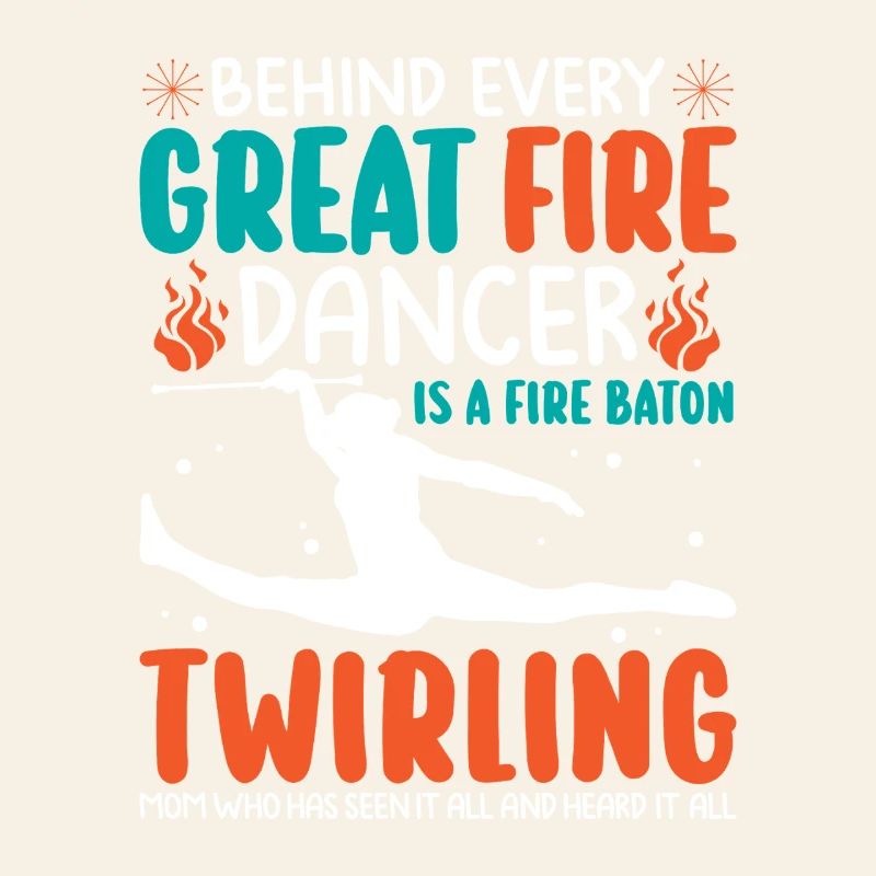 Dancing Vortex Dance School Fire Stick Dancer