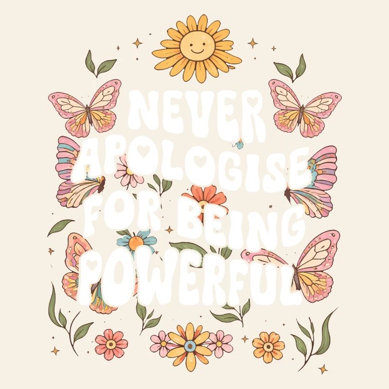 Graphique inspirant de fan papillon