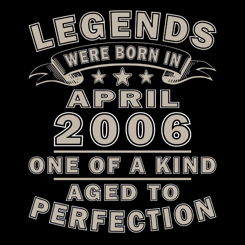 Légendes à partir d’avril 2006