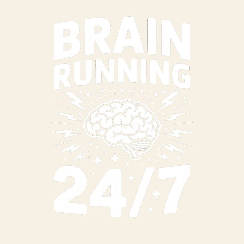 Brain Running ADHS Chaos