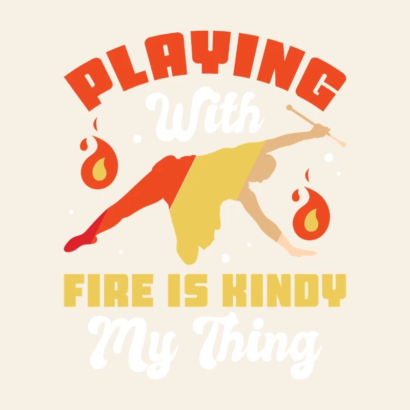 Dancing Vortex Dance School Fire Stick Dancer