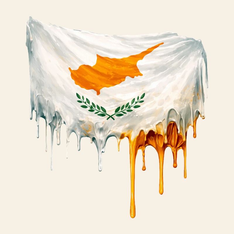 Drapeau chypriote couleur