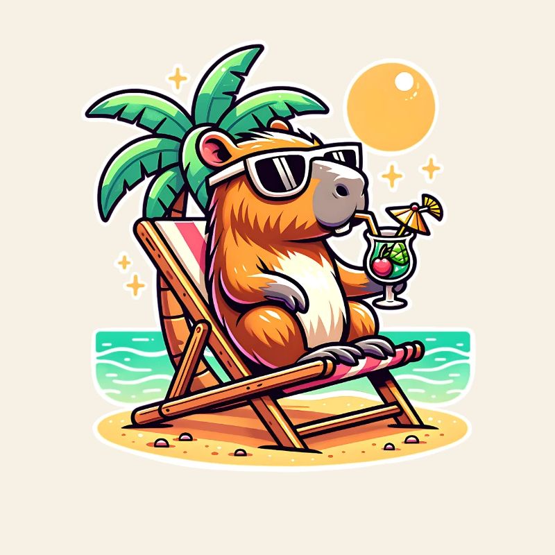 Capybara Holidays
