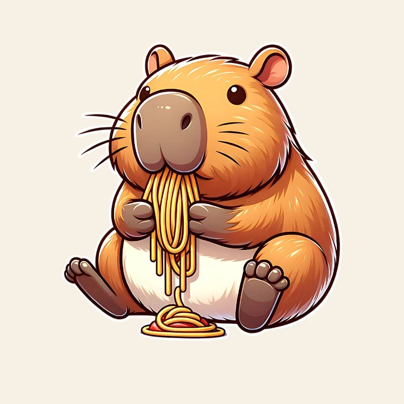 Capybara Pasta