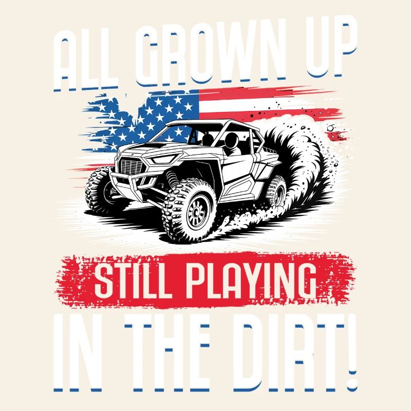 UTV Tout-Terrain Boy Men 4 Wheels Side by Side