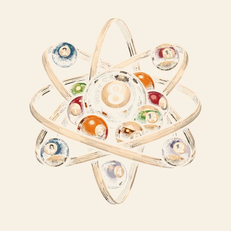 8-Ball Billiards Physics