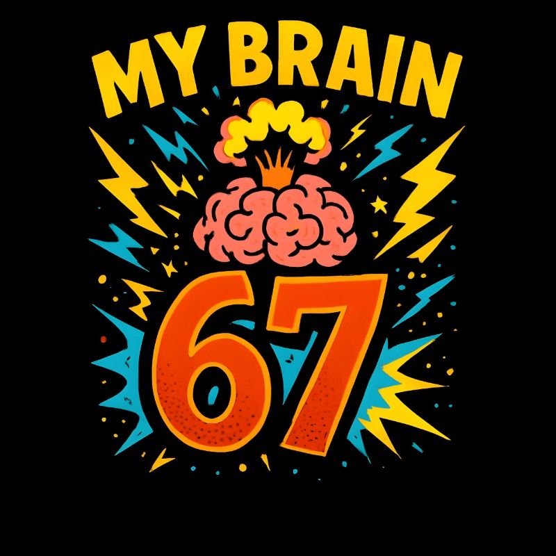 Six Seven Italian Brainrot Brain Humor Meme Funny