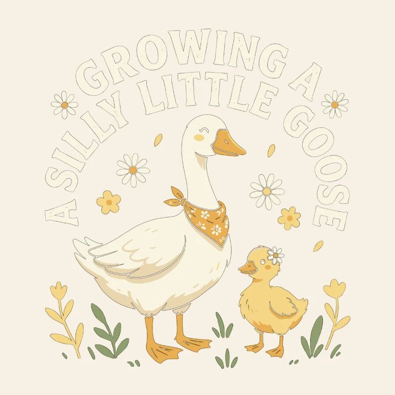 Growing A Silly Little Goose