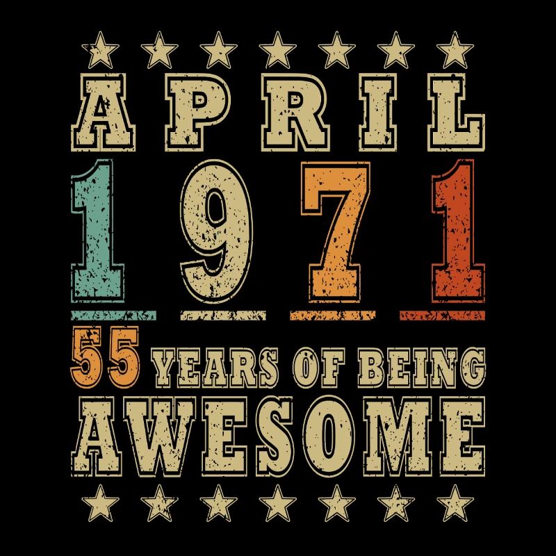 Jubilee year April 1971