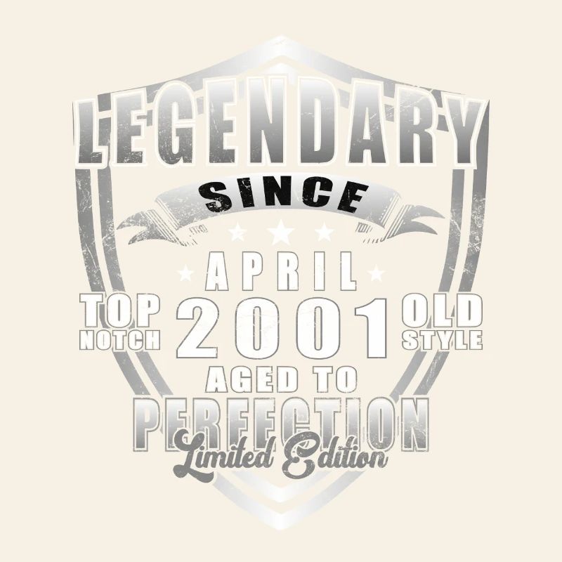 Legendary since April 2001