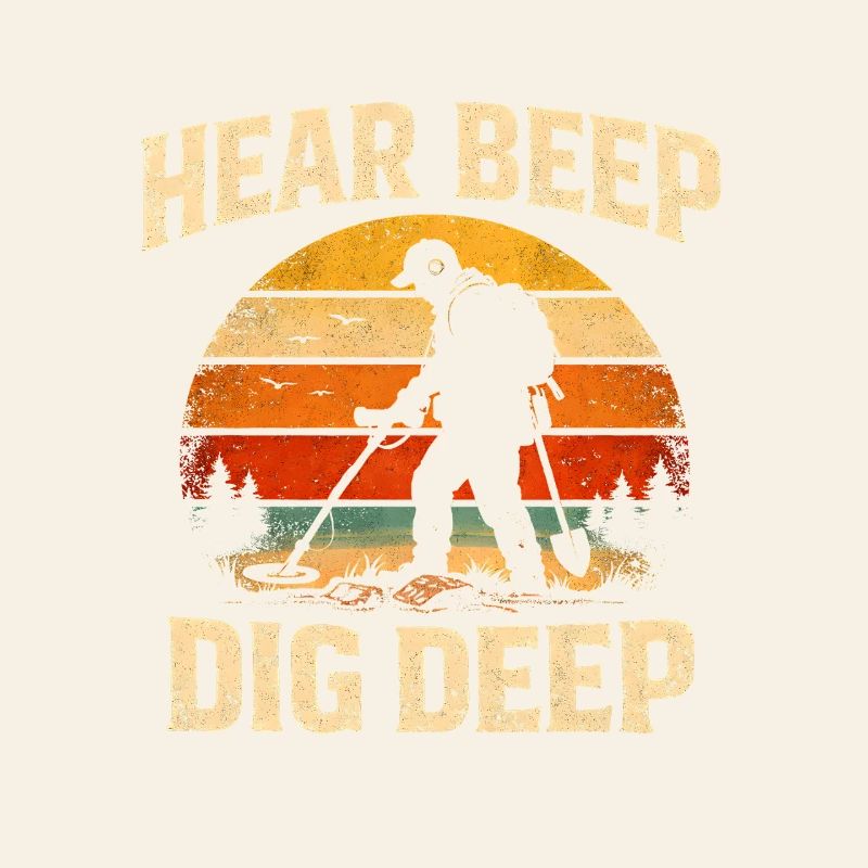 Beep Hear Deep Dig | Sondeln Treasure Hunt