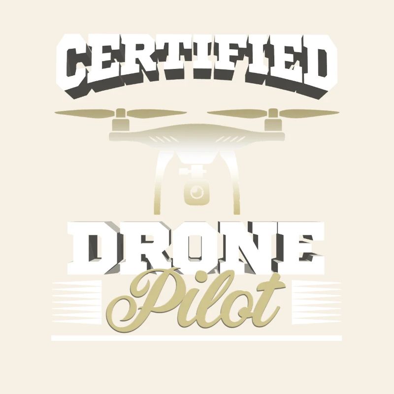 Certified Drone Pilot Professional Operator Design