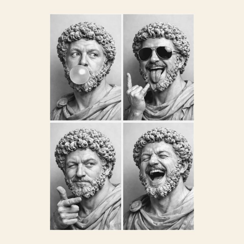 Marcus Aurelius Collage