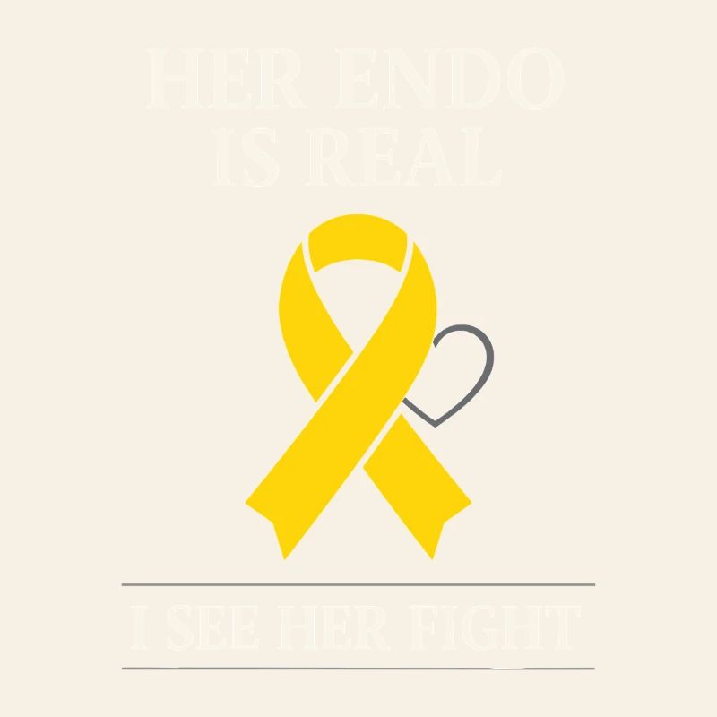 Endometriose-bewusstsein Endo Warrior