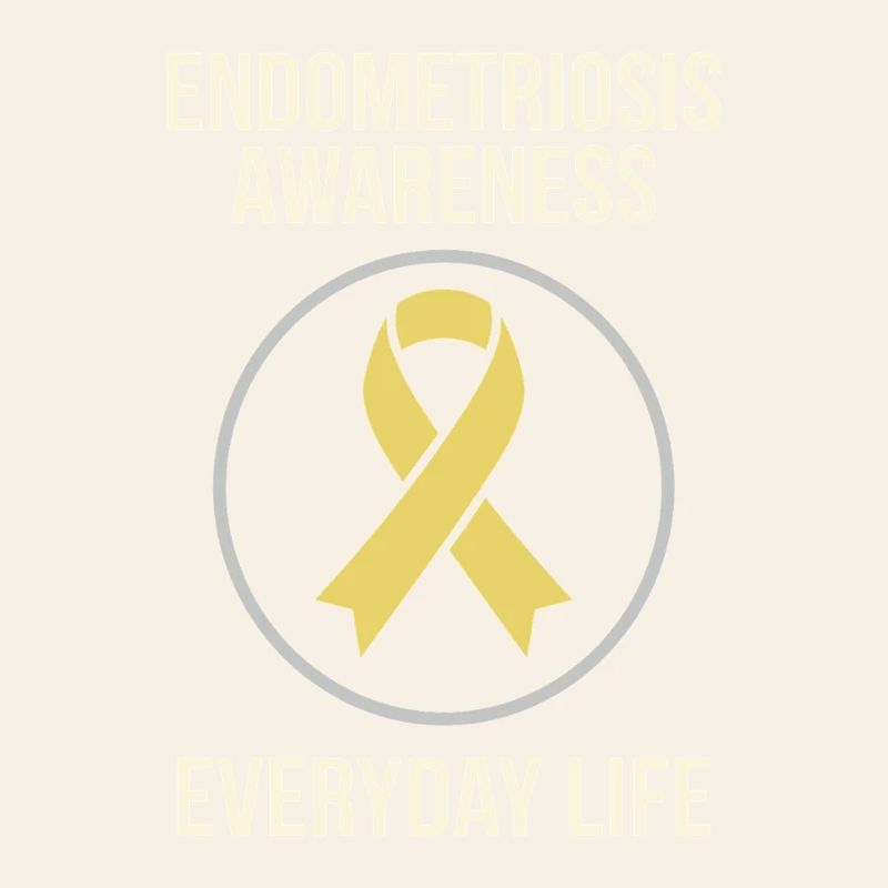 Endometriose-bewusstsein Endo Warrior