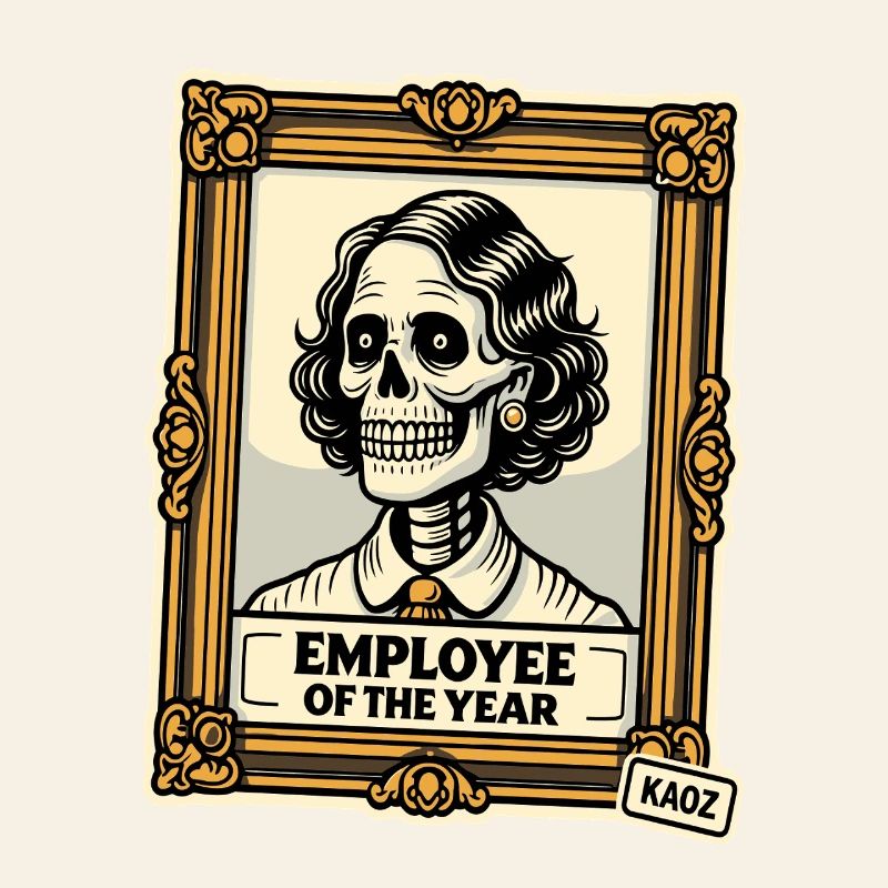 Employé Squelette de l’Année