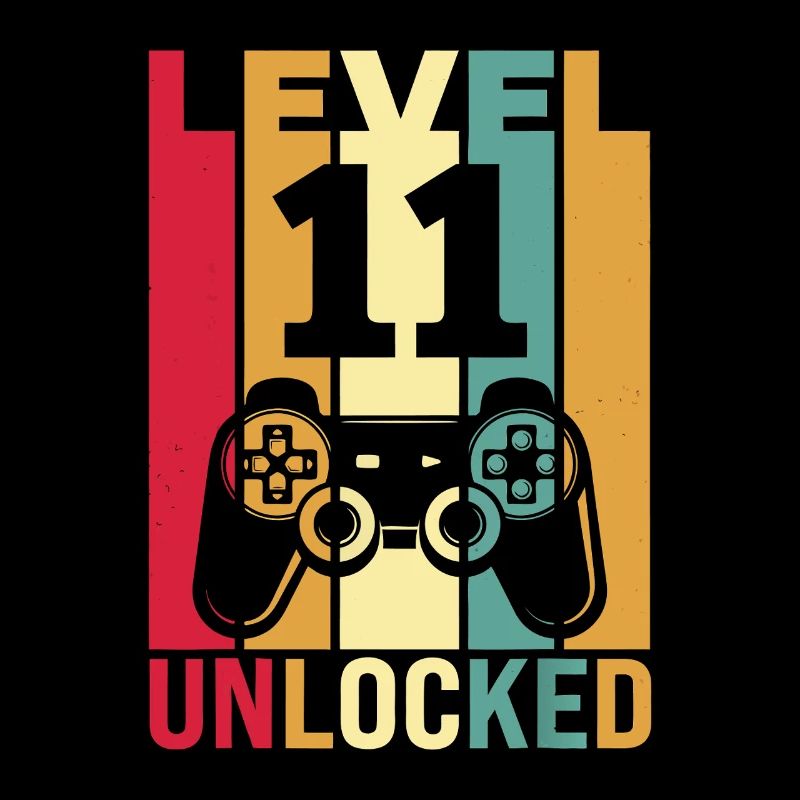 Level Up Unlocked Retro Controller