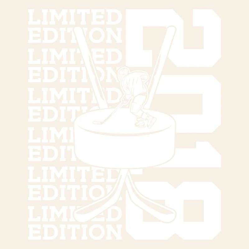 LIMITED EDITION 2018 EISHOCKEY 8. GEBURTSTAG