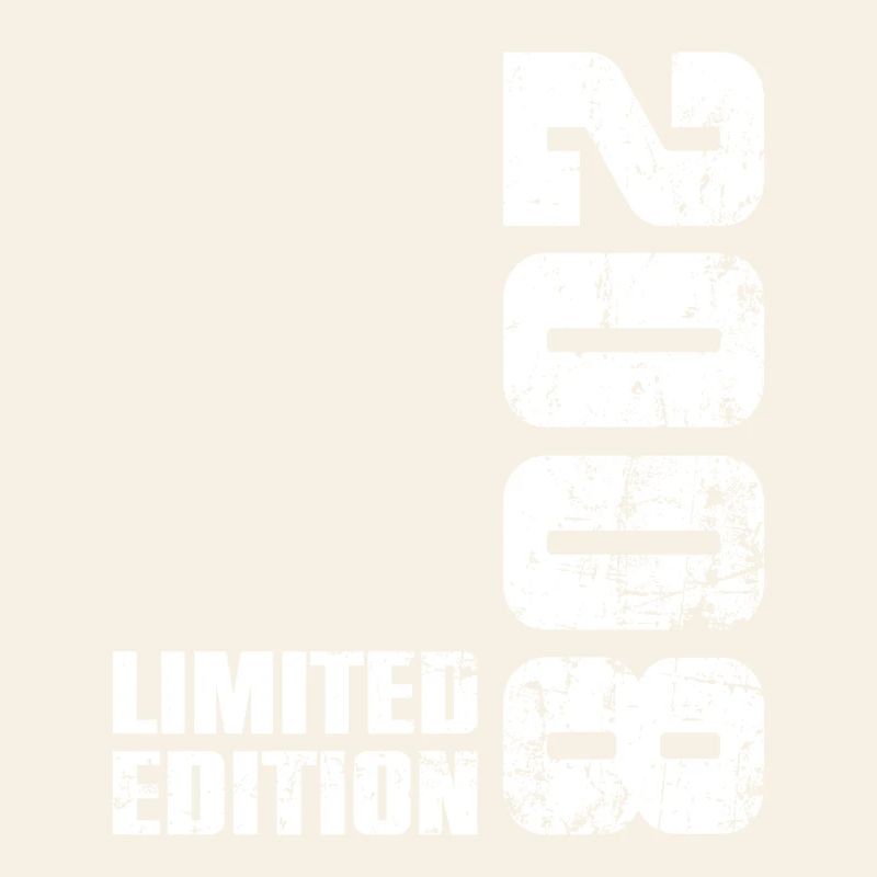 18-jähriges Geburtstagsgeschenk 2008 Junge-Mädchen