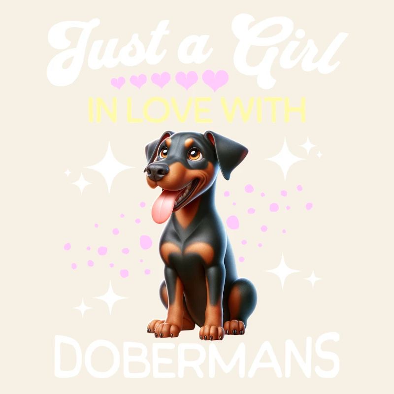 Dobermann Mädchen