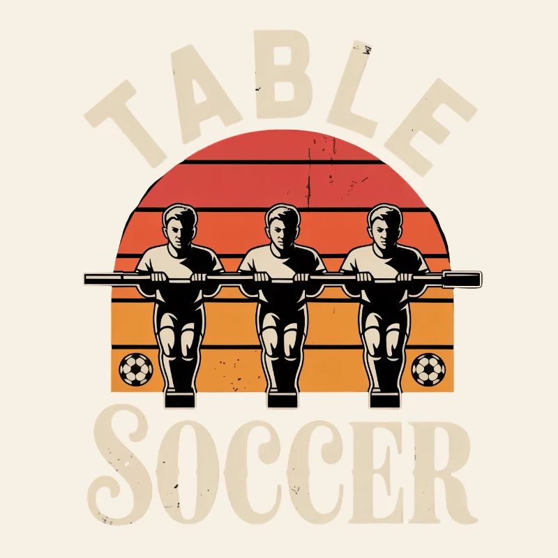 Table Soccer Evolution Funny Foosball Foosball