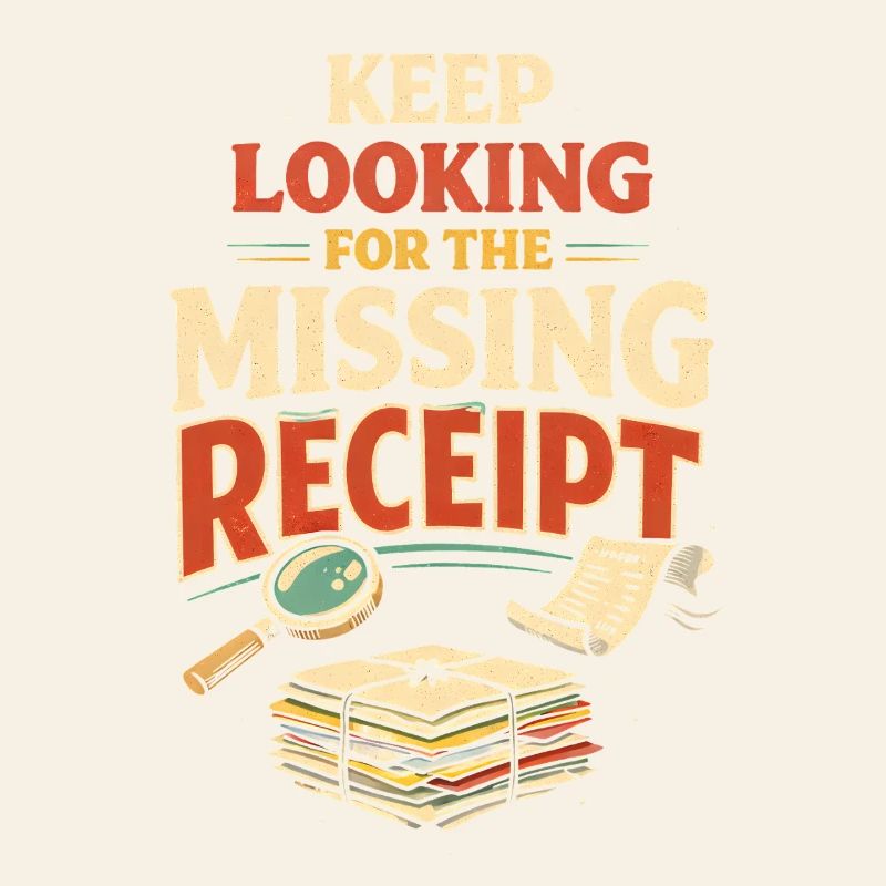 Missing evidence wanted | Tax Advisor Humor