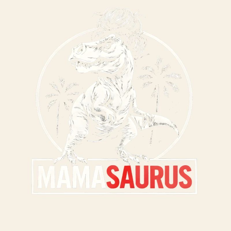 Mamasaurus Mama Mutter Geschenkidee Humor Lustig
